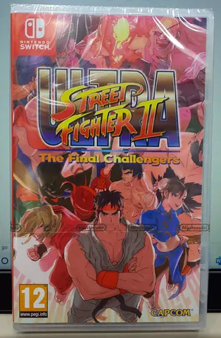 Nintendo Switch Ultra Street Fighter 2 The Final Challengers Game at Wholesale Price