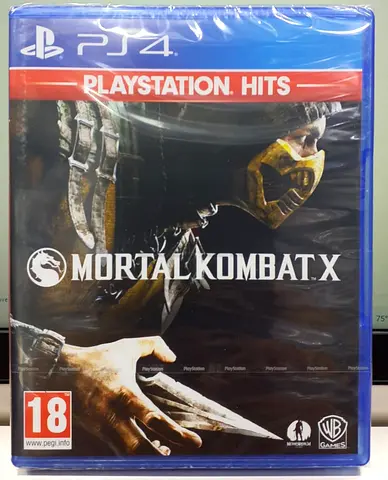 PS4 Mortal Kombat-X Game at Wholesale Price