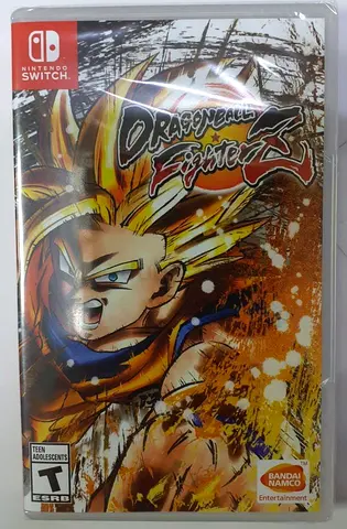 Nintendo Switch Dragonball Fighter Z Game at Wholesale Price