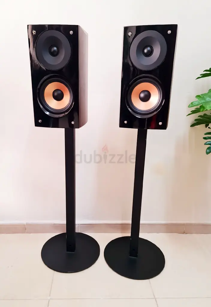 Speakers with Stand