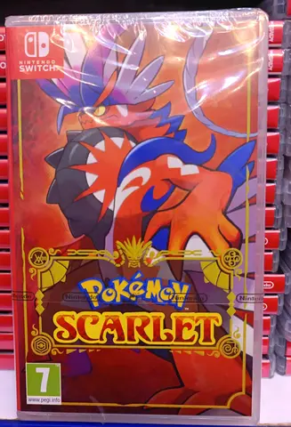 Nintendo Switch Pokemon Scarlet Game at Wholesale Price