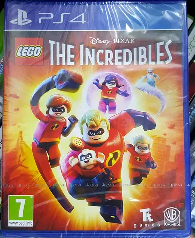 PS4 Lego Incredibles Game at Wholesale Price