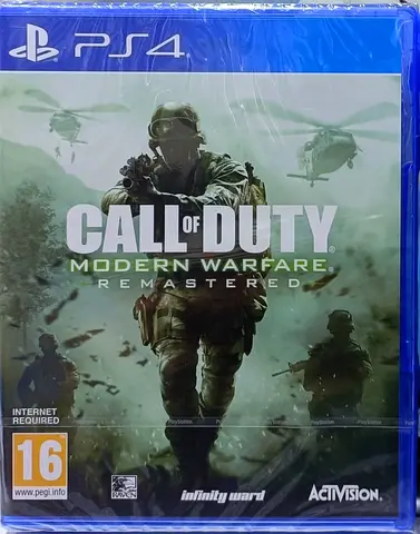 PS4 Call Of Duty Modern Warfare Remastered Game at Wholesale Price