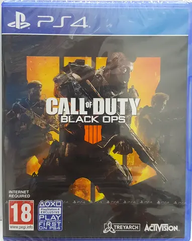 PS4 Call Of Duty Black Ops 4 Game at Wholesale Price