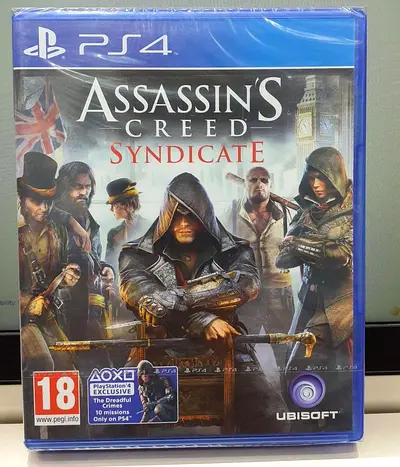 PS4 Assassins Creed Syndicate Game at Wholesale Price