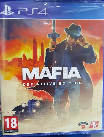 PS4 Mafia Definitive Edition Game at Wholesale Price