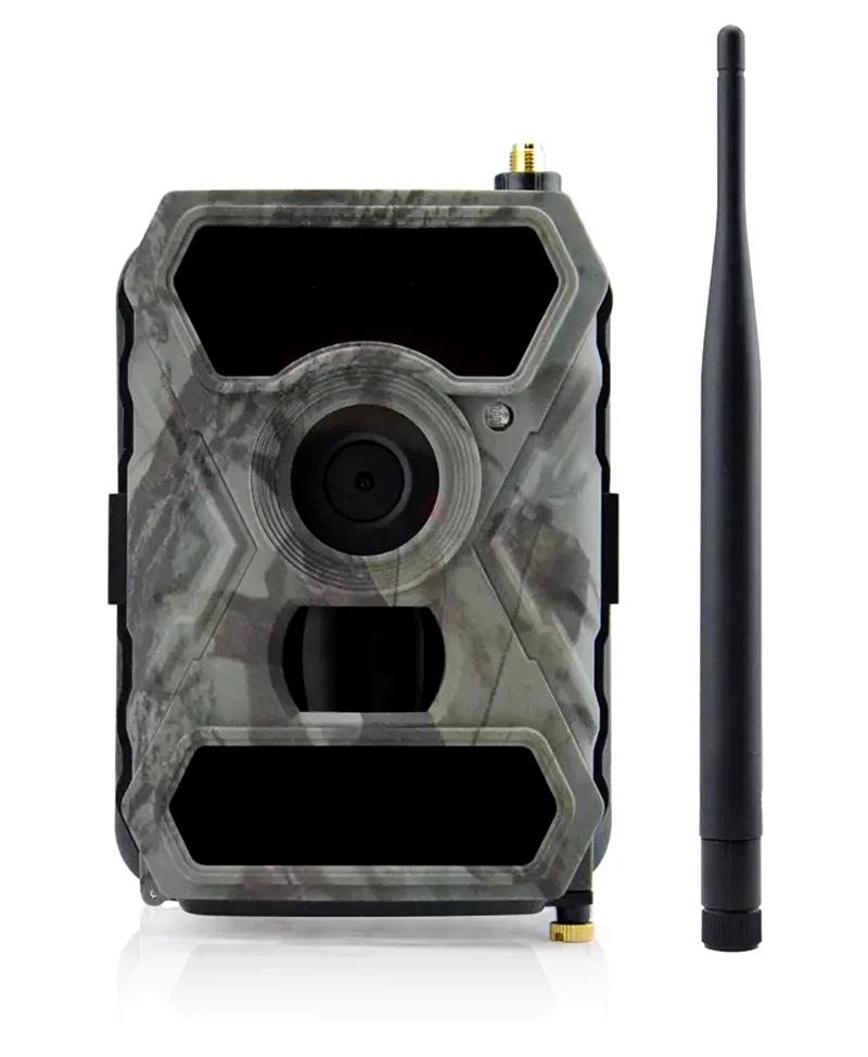 Trail Hunting Wildlife Camera, 12MP, Wireless, IR Night Vision, Full HD, Data Internet, Digital Surveillance63233633769473112