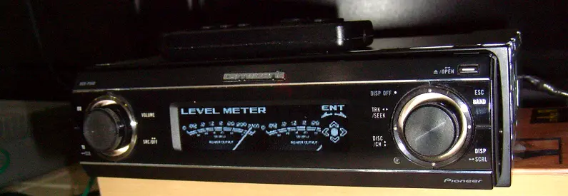Pioneer Carrozzeria Hi-Fi System