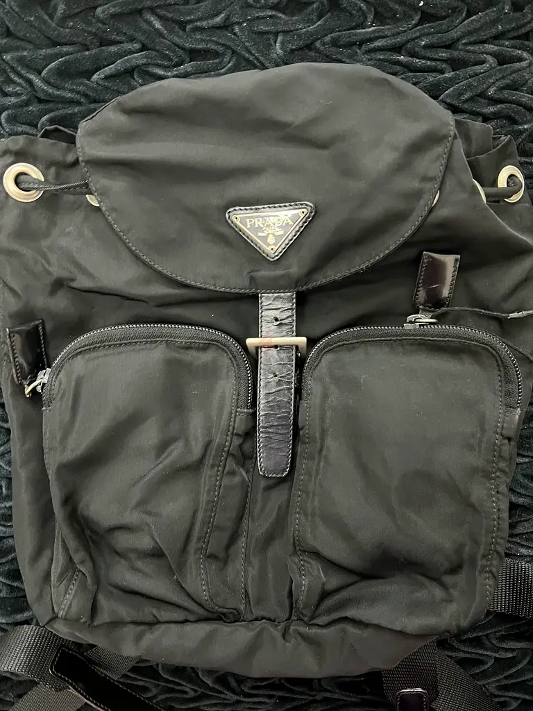 Prada authentic backpack nylon63239606522882119