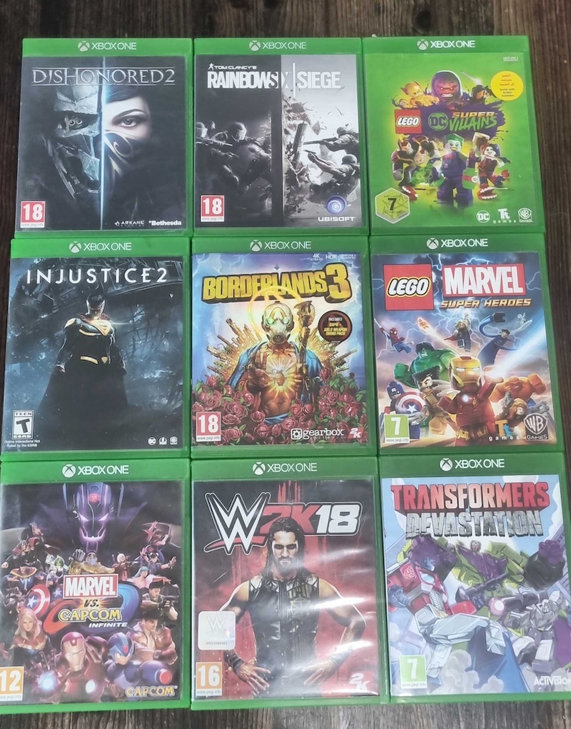 Xbox One Games For Sale | dubizzle