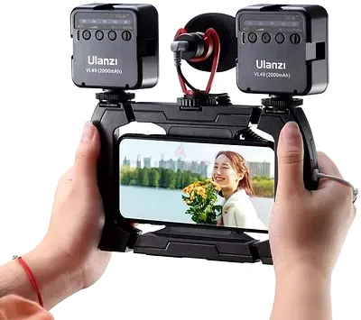URig Lite Vlog Phone Handle