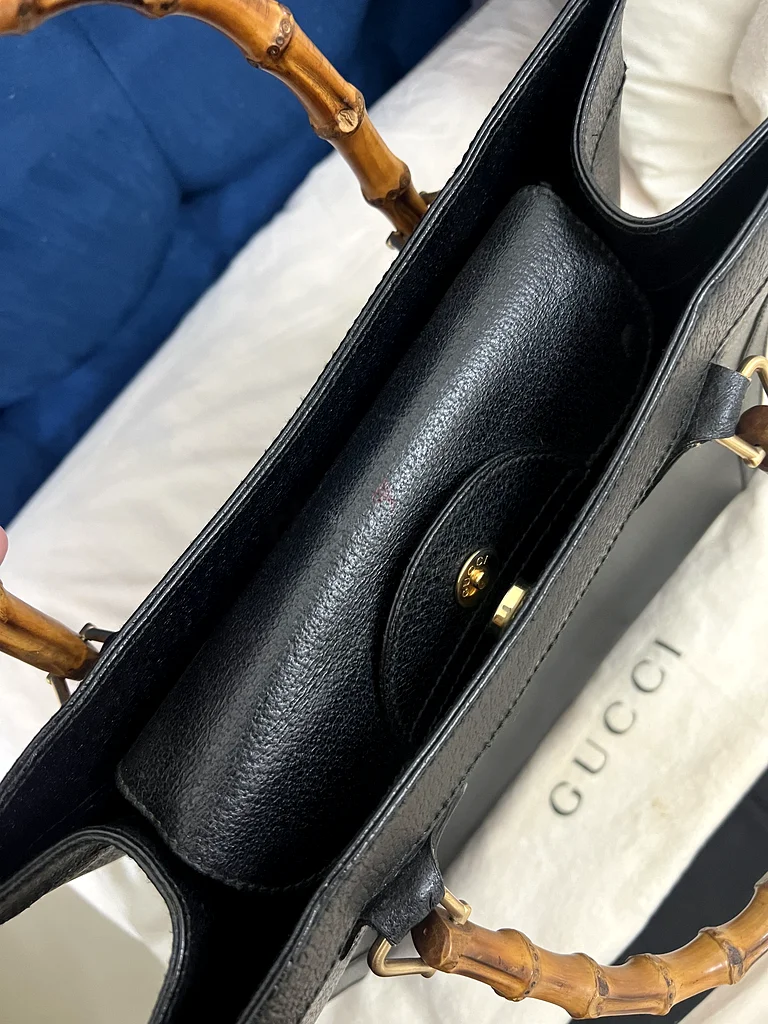Gucci bamboo handle bag63239619529857113