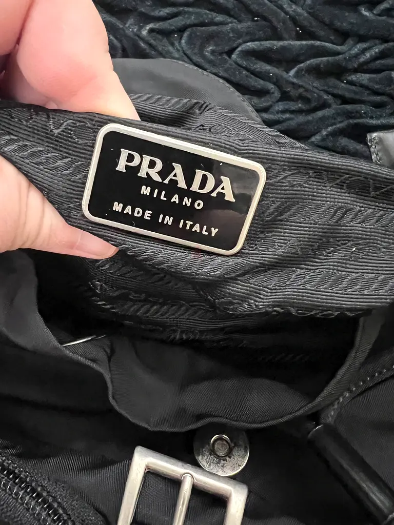 Prada authentic backpack nylon63239606522882117