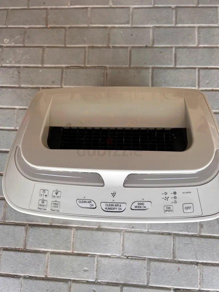 Sharp air purifier plasmacluster