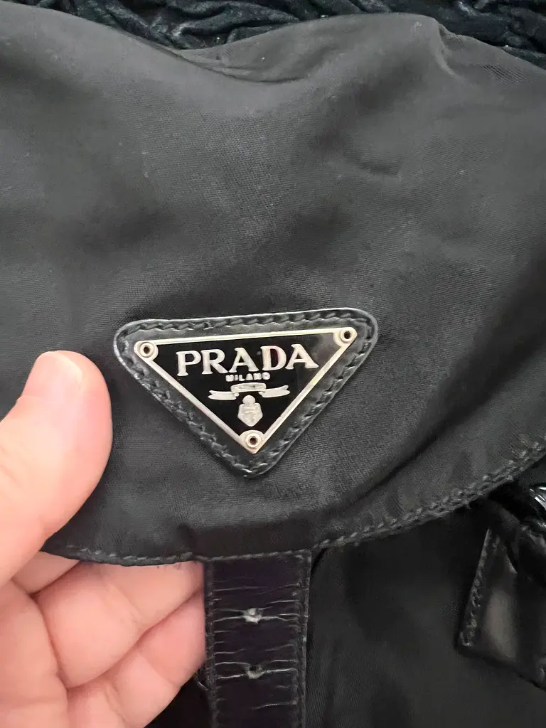 Prada authentic backpack nylon63239606522882118