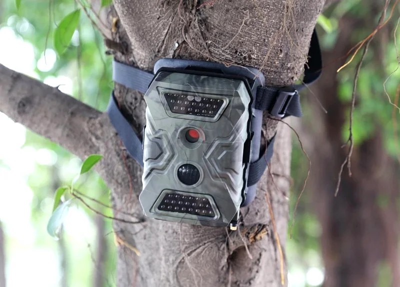 Trail Hunting Wildlife Camera, 12MP, Wireless, IR Night Vision, Full HD, Data Internet, Digital Surveillance63233633769473111