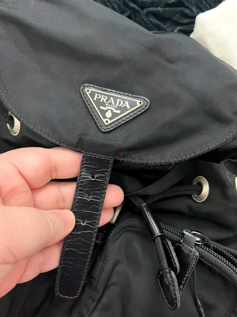 Prada authentic backpack nylon63239606522882116