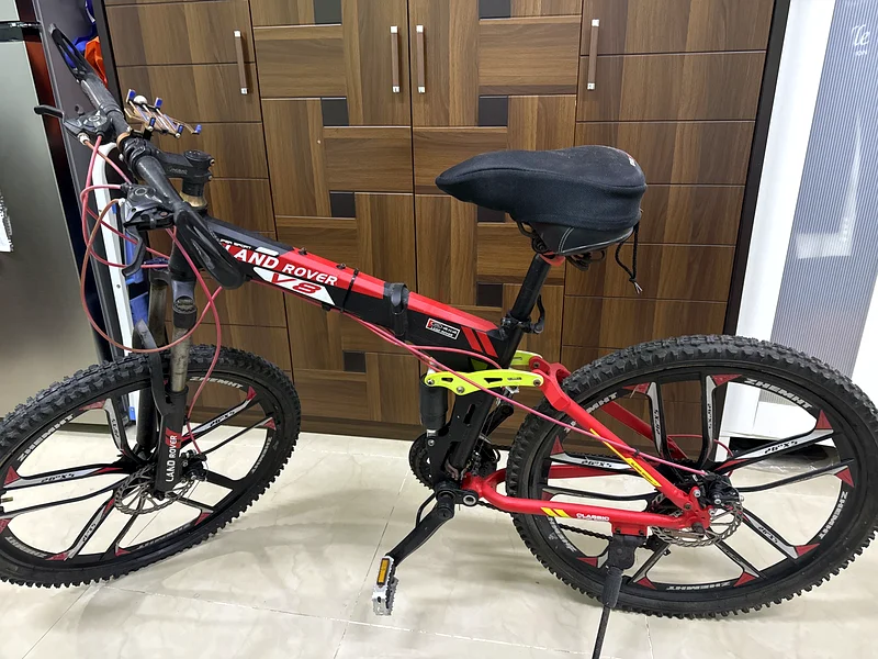 Land Rover bike for Adult foldable