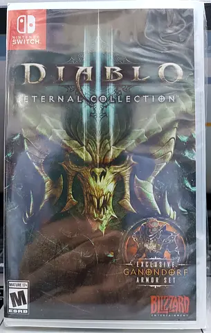 Nintendo Switch Diablo-Eterrnal Collection Game at Wholesale Price