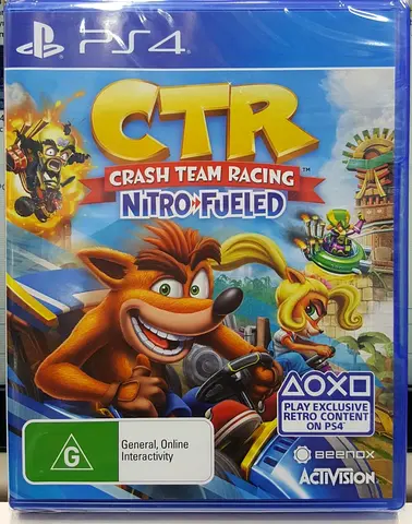 PS4 Crash Team Racing Nitro Fueled Game at Wholesale Price