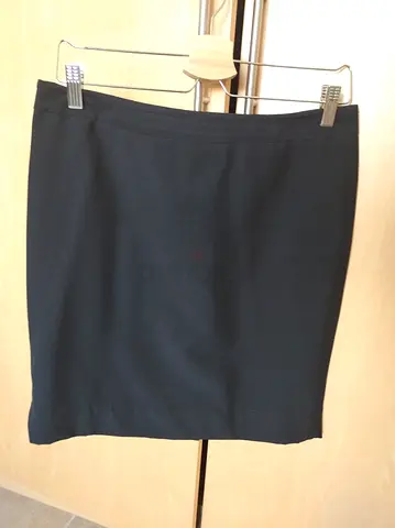 Black work/business skirt (G2000 brand) - size 7