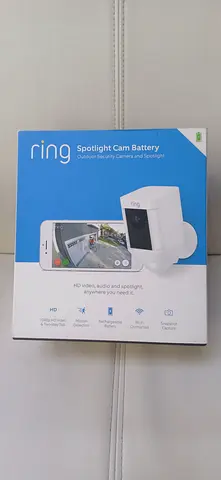 Ring spotlight cam battery