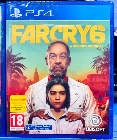 PS4 Farcry 6 Game at Wholesale Price