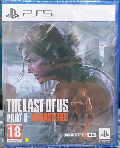 PS5 The Last Of US Part 2 Remastered Game at Wholesale Price