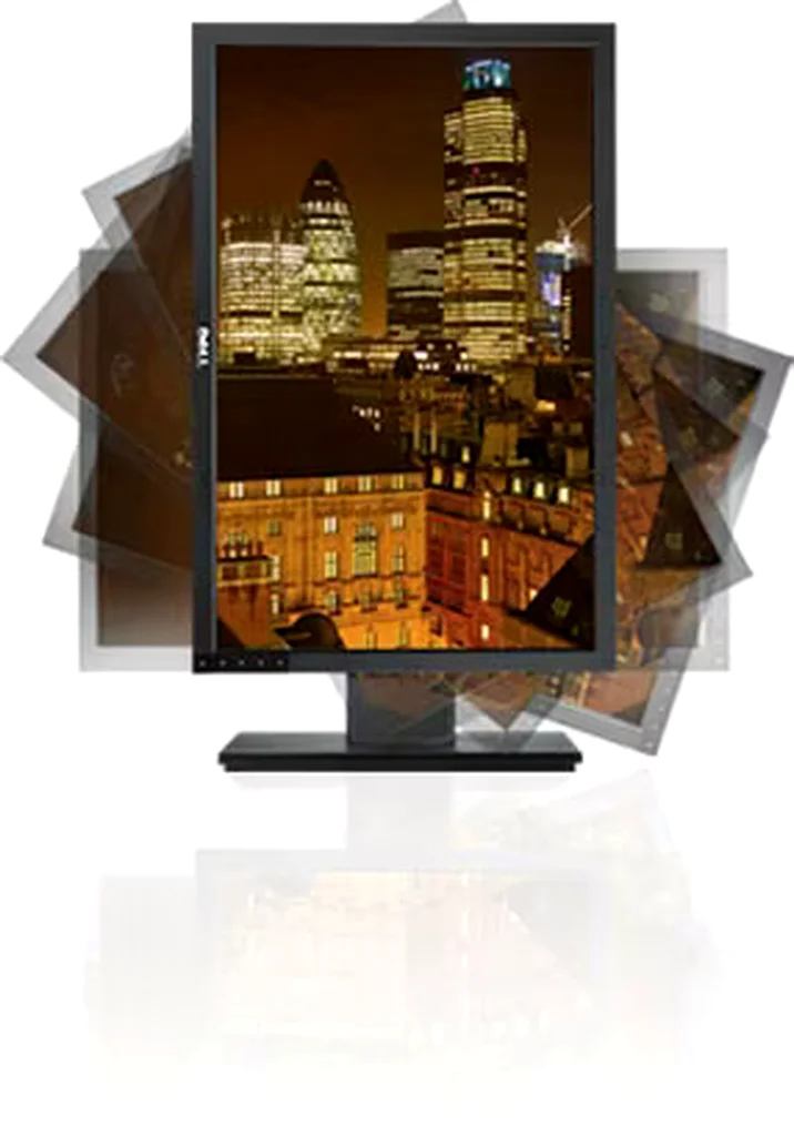 Dell Professional 22 Widescreen flat LCD Monitor high resolution شاشة ديل 22 انش بحالة ممتازة63257635441922111
