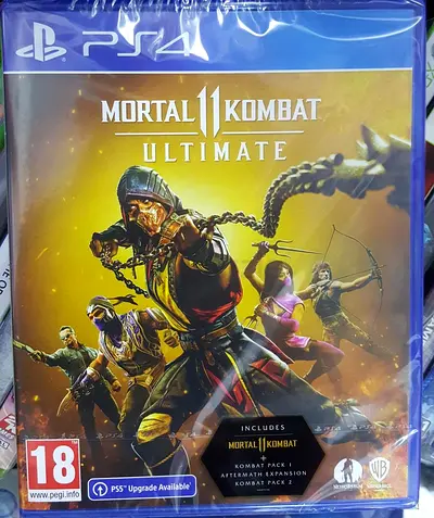 PS4 Mortal Kombat 11 Ultimate Game at Wholesale Price