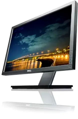Dell Professional 22 Widescreen flat LCD Monitor high resolution شاشة ديل 22 انش بحالة ممتازة