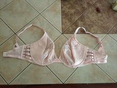 Bra - dusty rose colour (Victorias Secret) - 32DDD