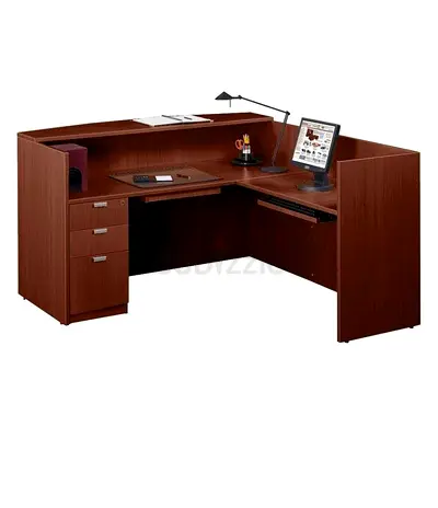 Modern Reception Desk Counter Custom Made