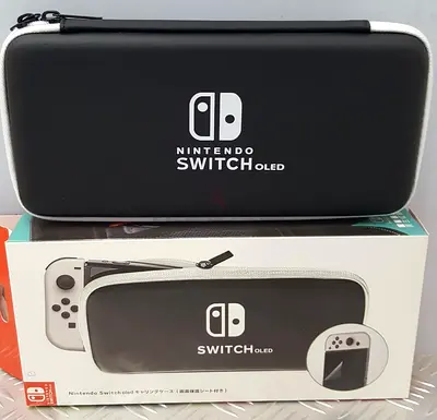 Nintendo Switch OLED Bag Black Colour at Wholesale Price