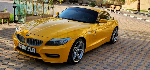 Buy & sell any BMW Z4 cars online - 2 used BMW Z4 cars for sale in Abu ...