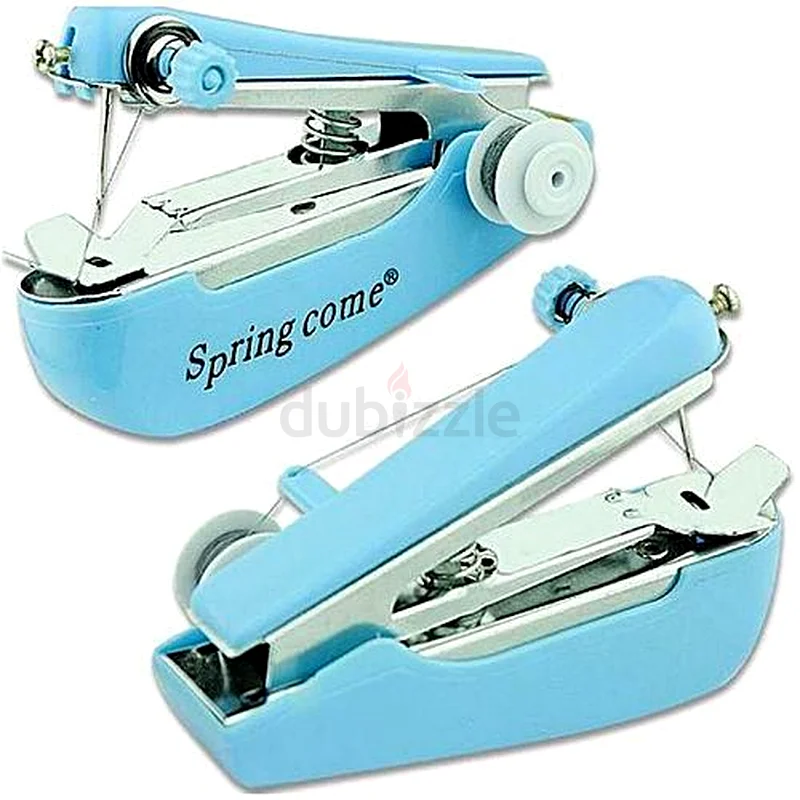 Portable mini handheld manual stitch clothes fabrics sewing machine, easy to use.63168985435265113