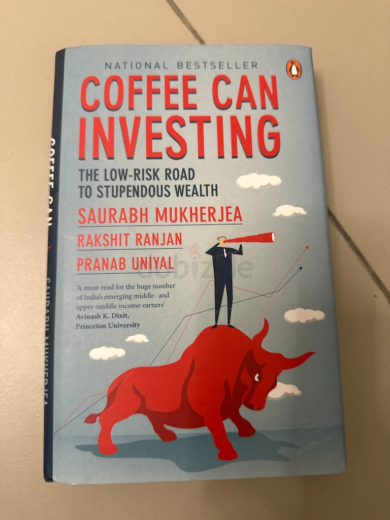 Coffee can investing book for sale | dubizzle