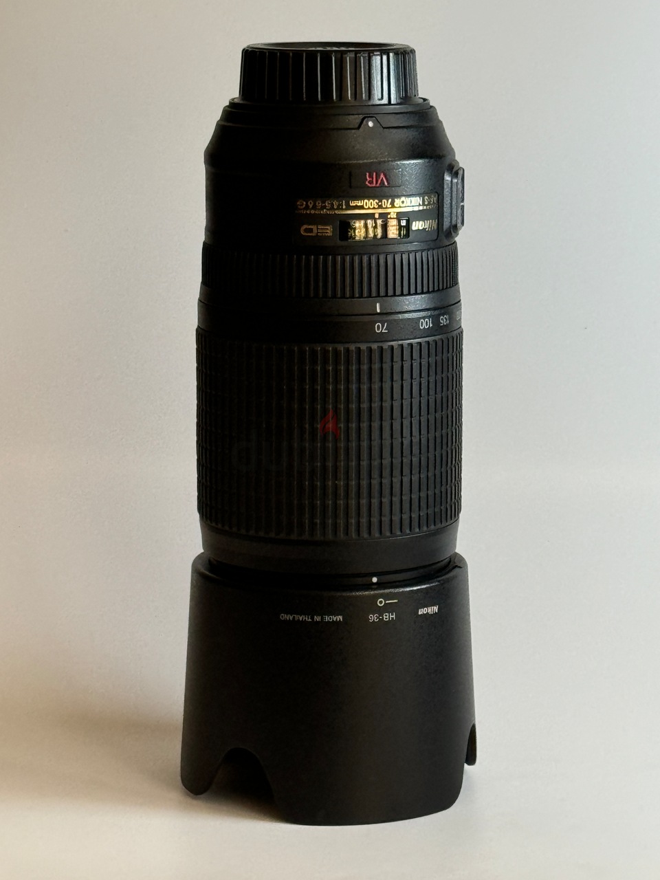 Nikon AF-S VR Zoom-Nikkor 70-300mm f/4.5 - 5.6G IF-ED | dubizzle