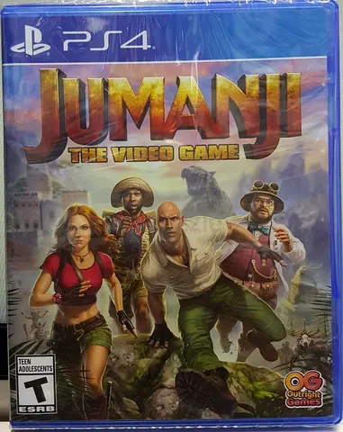 PS4 Jumanji-The Video-Game at Wholesale Price