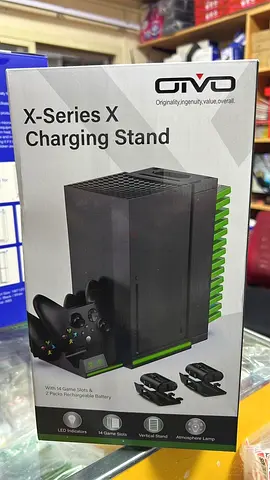 Oivo Xbox Series X Charging Stand With 2 Controller Batteries at Wholesale Price