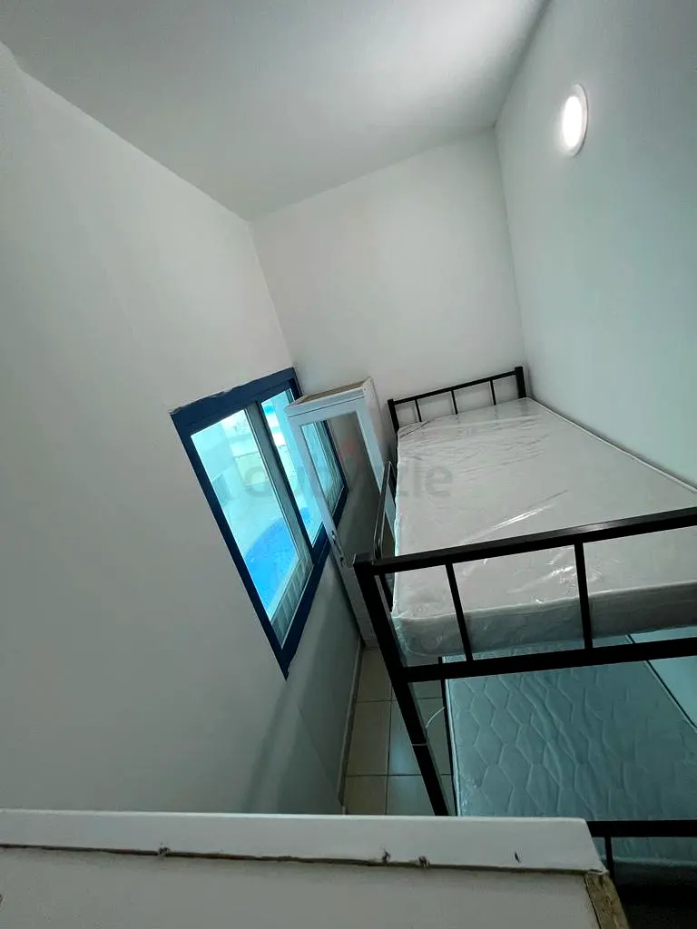 Apartment SUMMER OFFER Partition duble with window in al barsha near