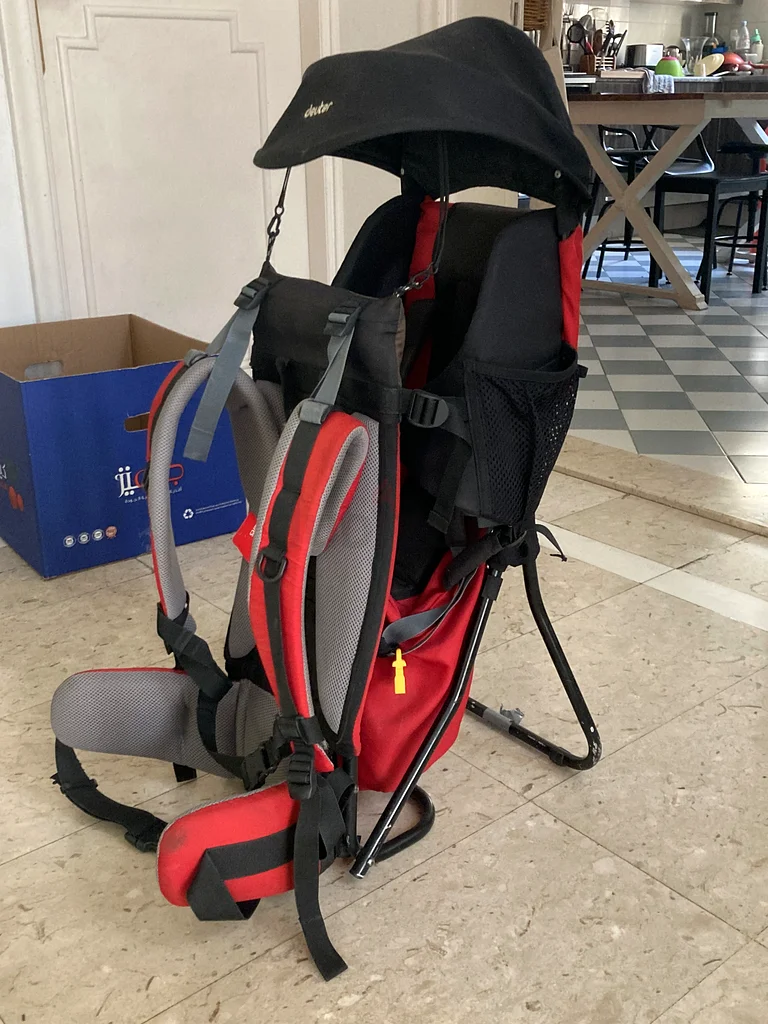 Deuter baby and kid carrier