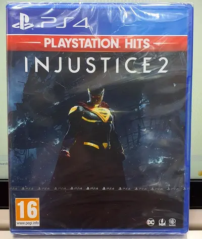 PS4 Injustice 2 Game at Wholesale Price