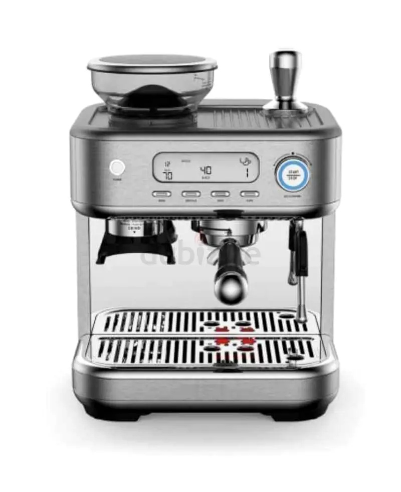 Precision Espresso Cappuccino Machine For Coffee Lovers, with Grinder