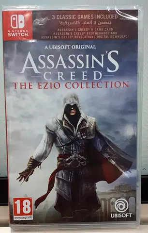 Nintendo Switch Assassins Creed The Ezio Collection Game at Wholesale Price