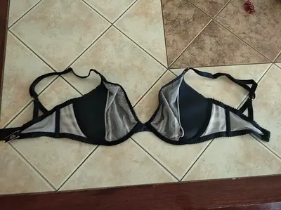 Bra - black (Victorias Secret) - 32DDD