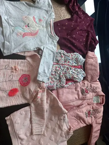 kids girls winter clothes 6 months and above