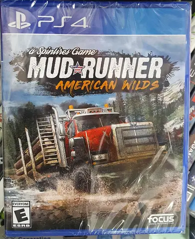 PS4 Mudrunner Game at Wholesale Price