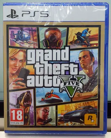 PS5 GTA 5 Game at Wholesale Price