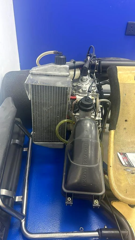 Rotax 125cc Sodi chassis 2 stroke